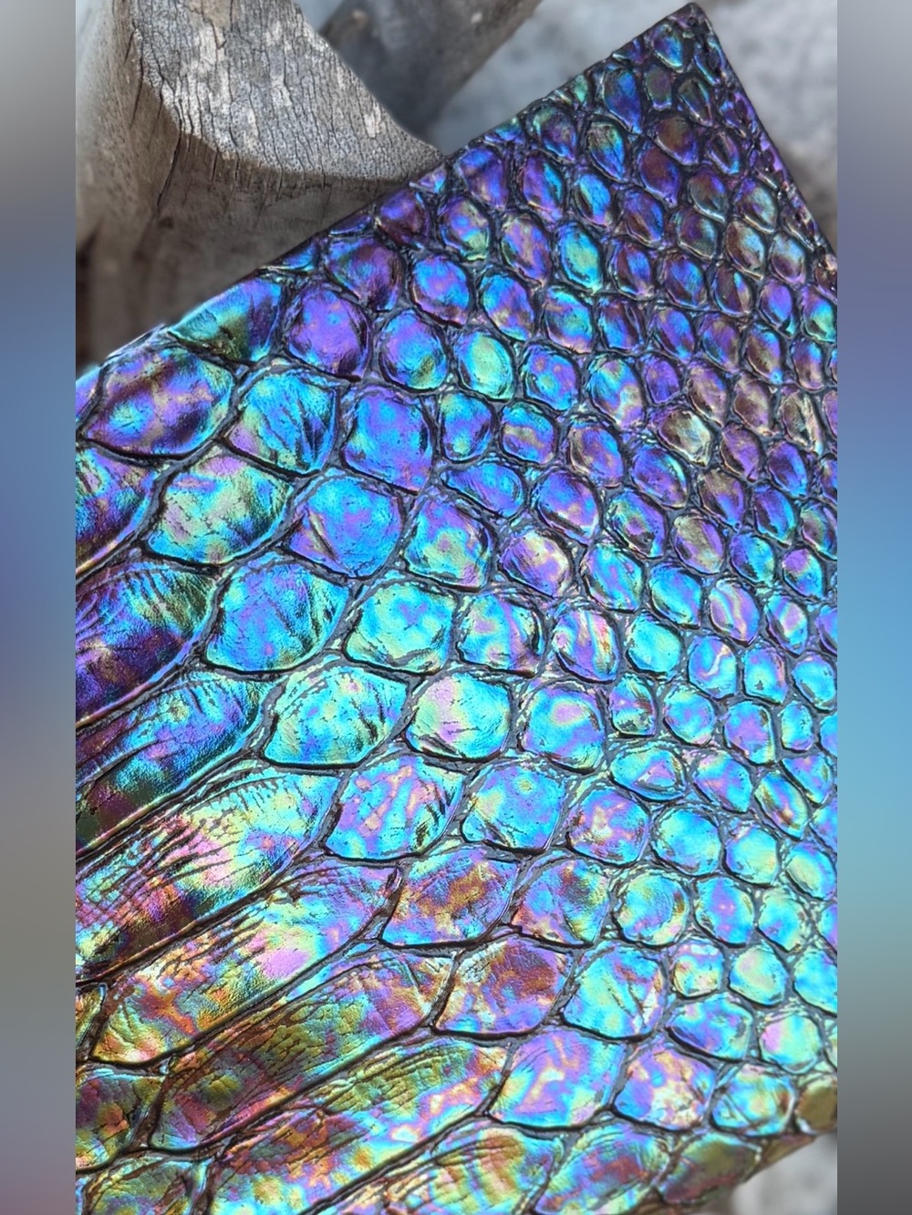 FIRM Brahmin Envelope Clutch Assorted Melbourne Metallic color Changing